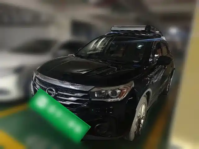 2017 GAC Trumpchi GS4