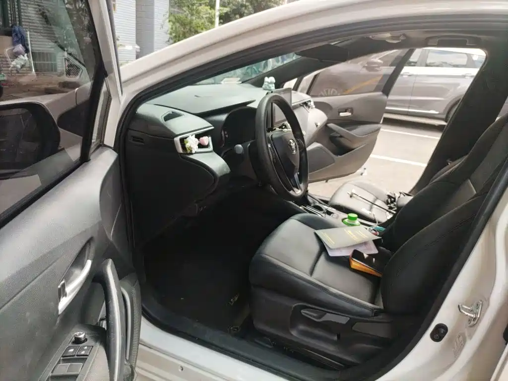 Toyota Levin — миниатюра 12