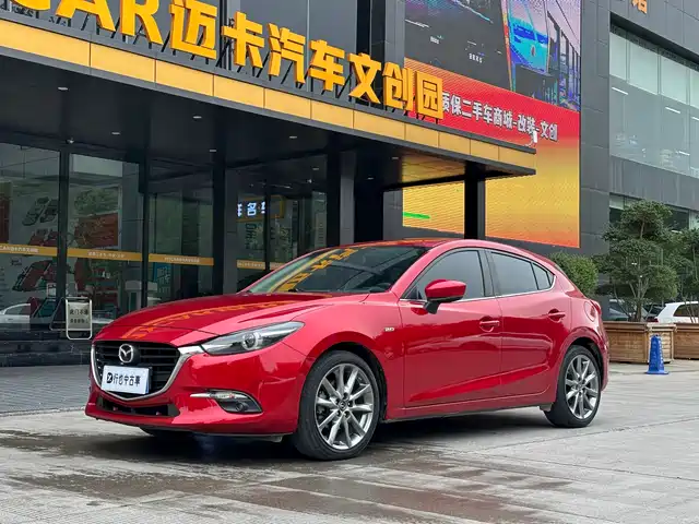 MAZDA 3 ANGKESAILA 2017