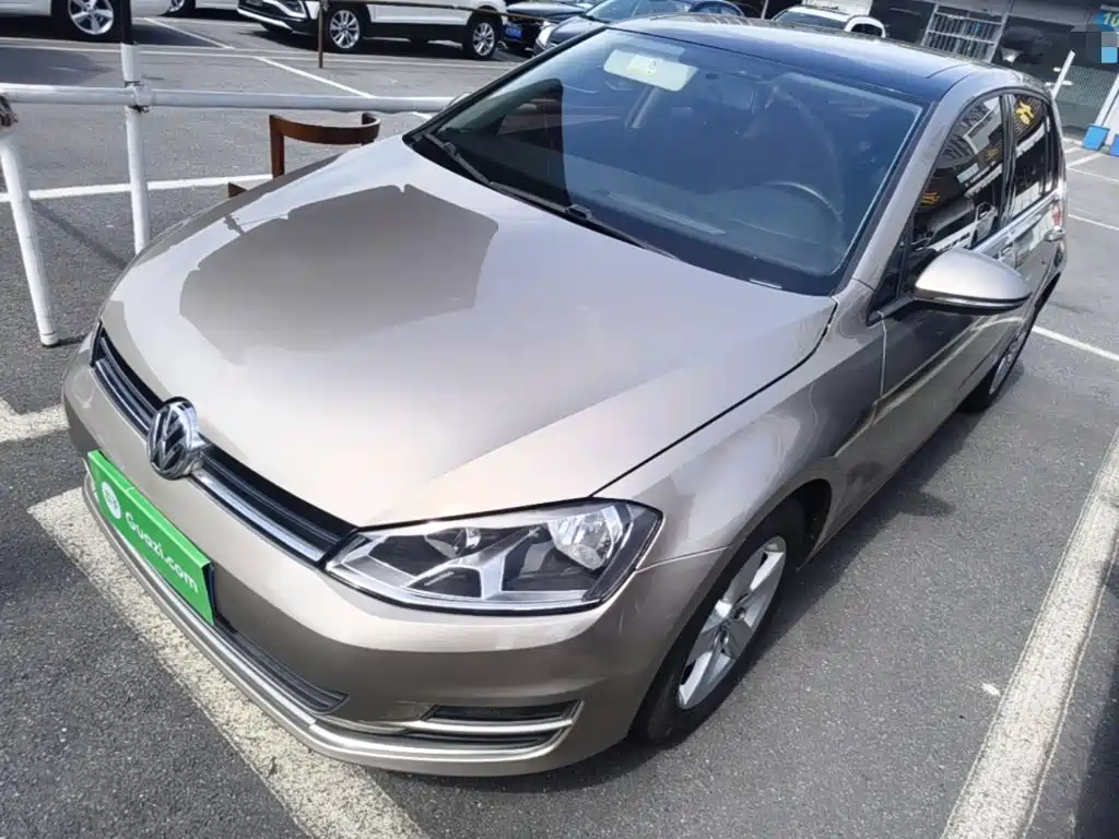 Volkswagen Golf — миниатюра 2