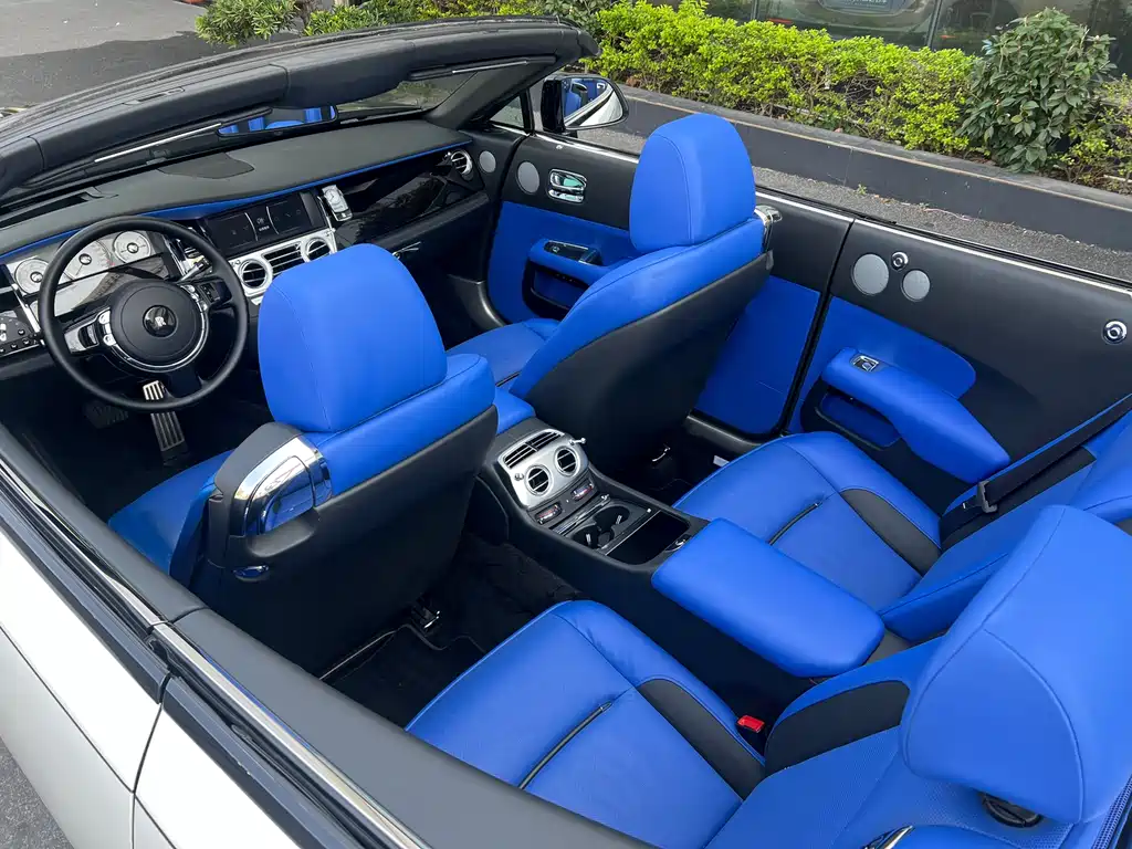 Rolls-Royce Dawn 6.6T Standard Type, фото 8