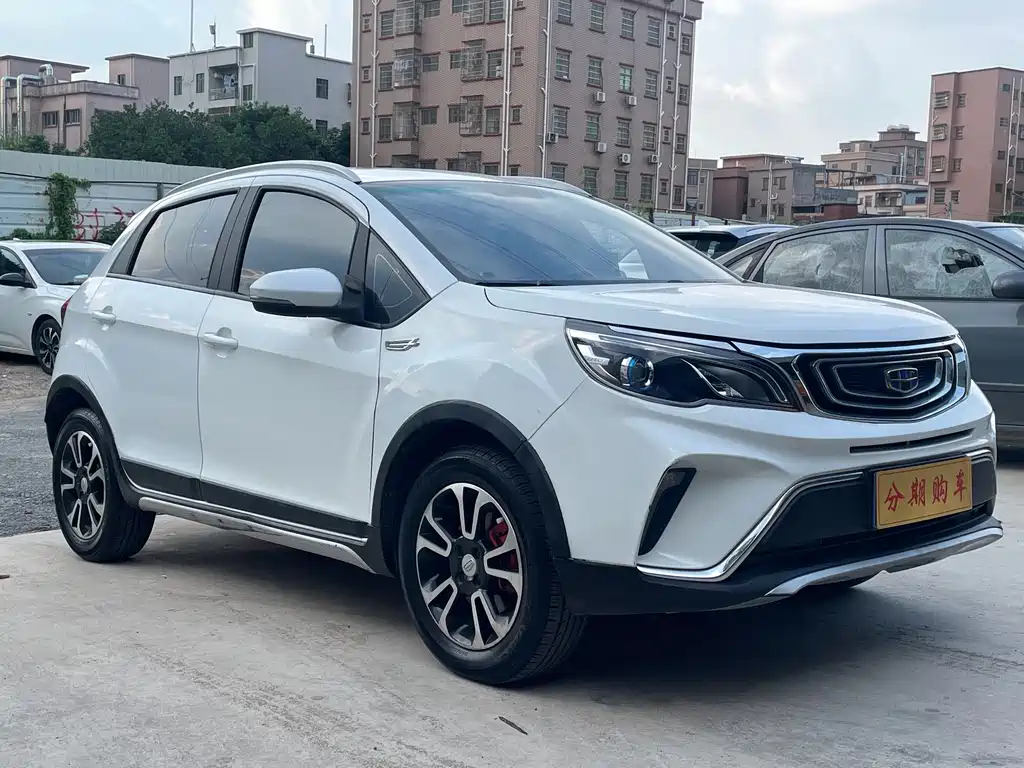 GEELY AUTOMOBILE VISION X3
