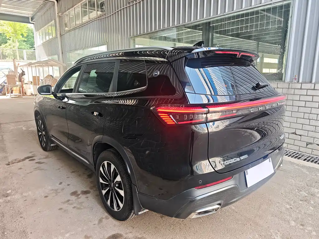Chery 8 PLUS 2025 290TGDI DCT Luxury