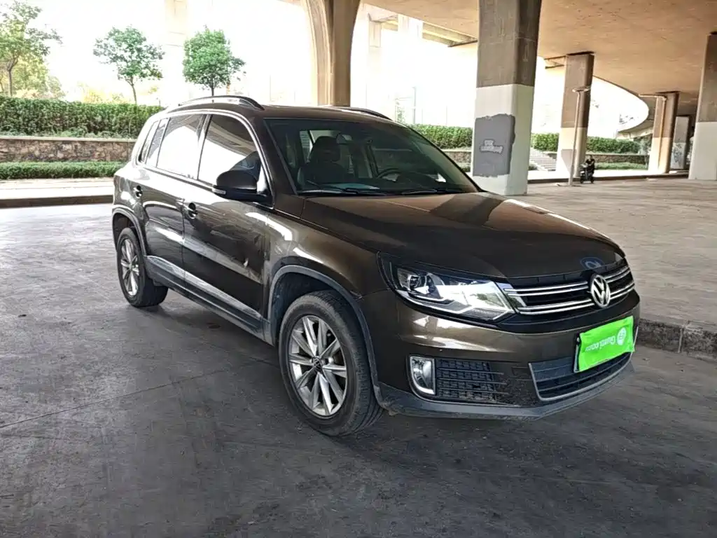 Volkswagen Tiguan — миниатюра 4