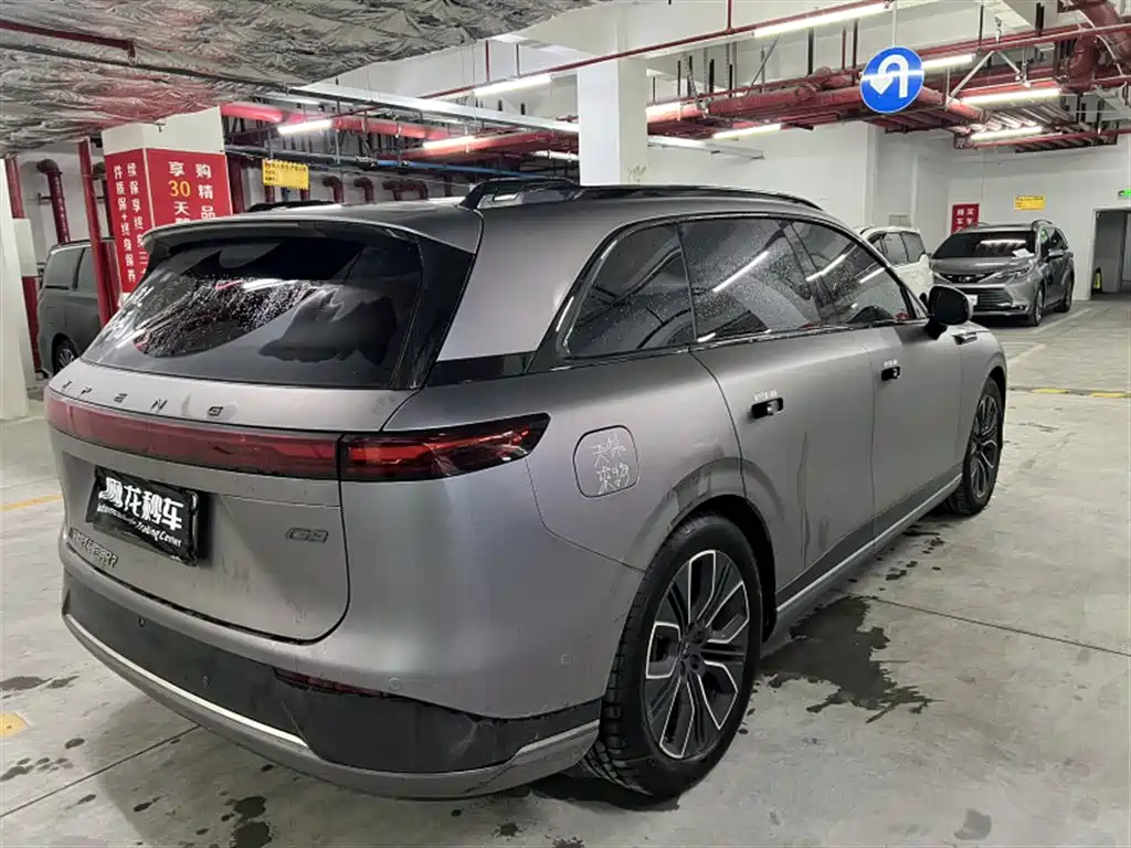 XPeng G9 — миниатюра 9
