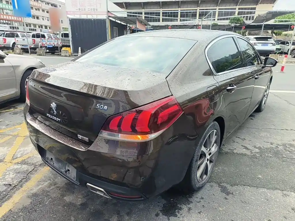 Peugeot 508 — миниатюра 7