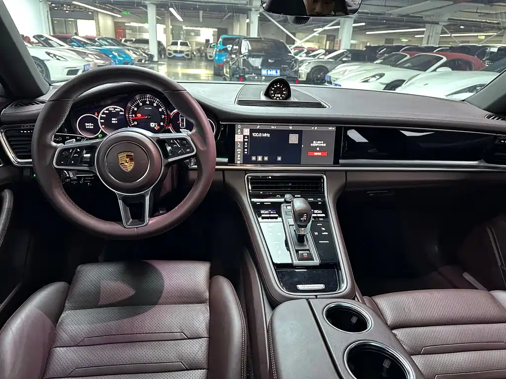 Porsche Panamera 2017 Panamera 3.0T