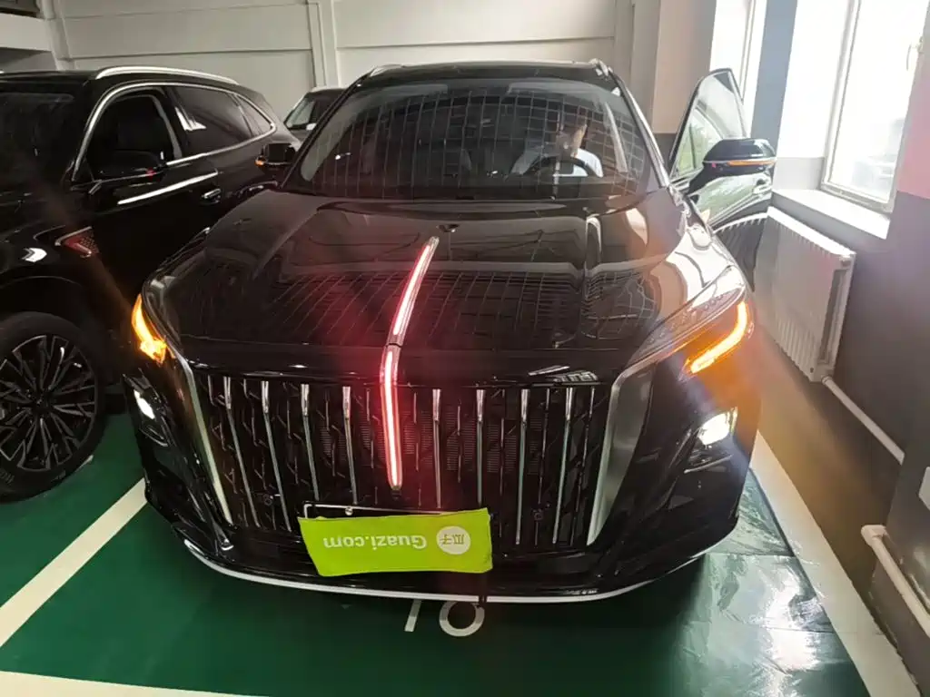 Hongqi Hongqi HS3 PHEV — миниатюра 3