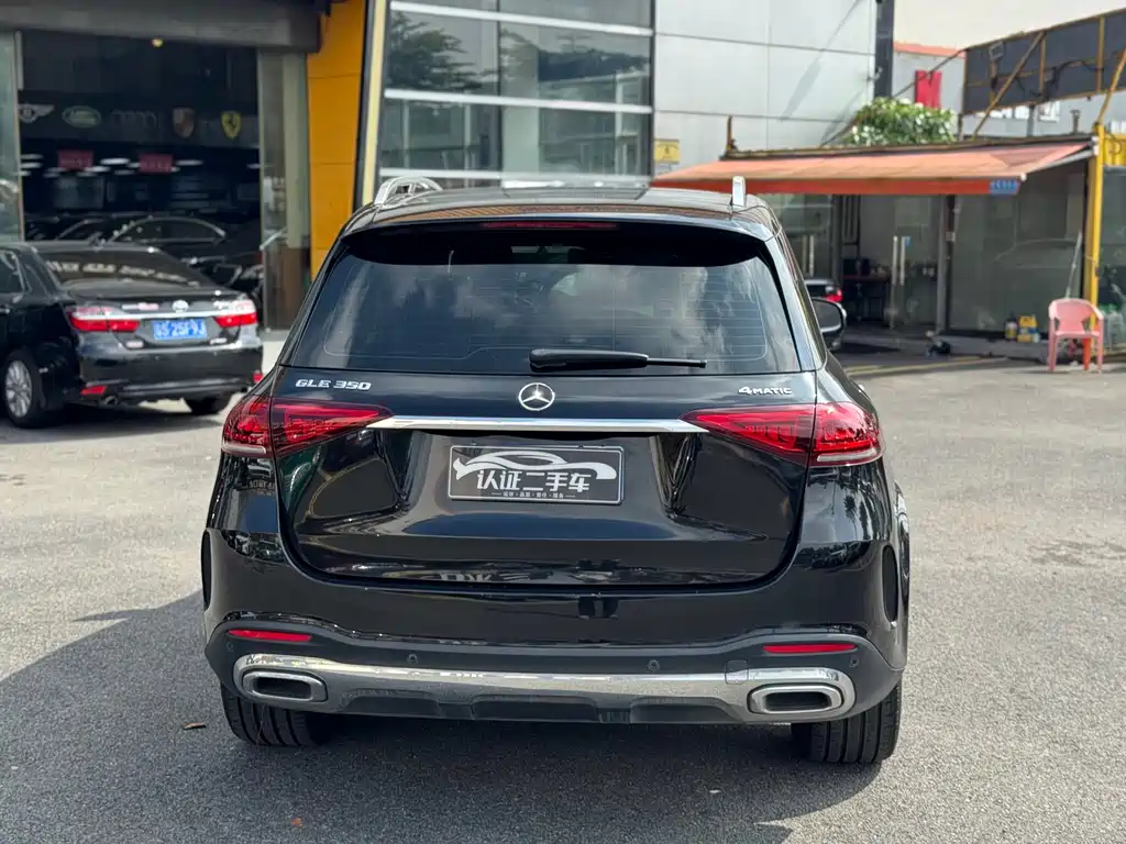 Mercedes-Benz 奔驰GLE(进口) — миниатюра 5
