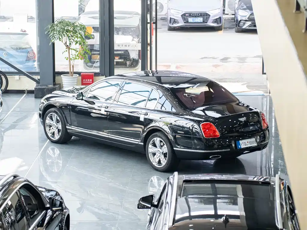 Bentley Flying Spur 2012 6.0T