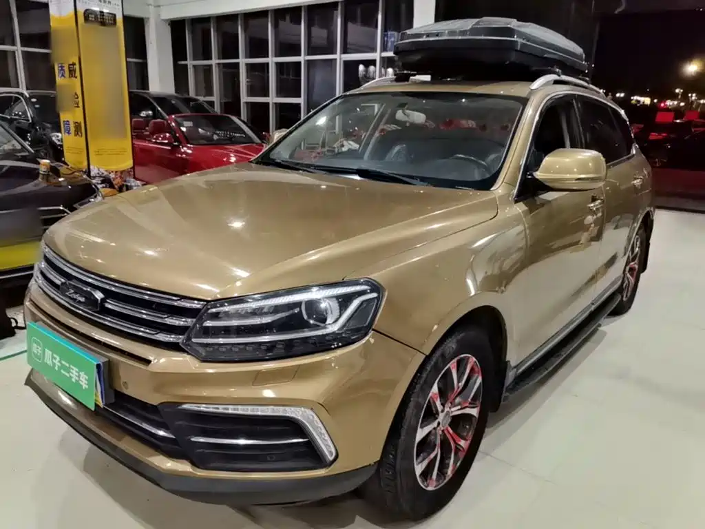 Zotye T600 Coupe