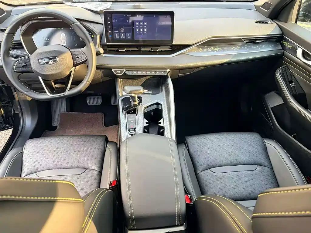 Geely Xingrui — миниатюра 4