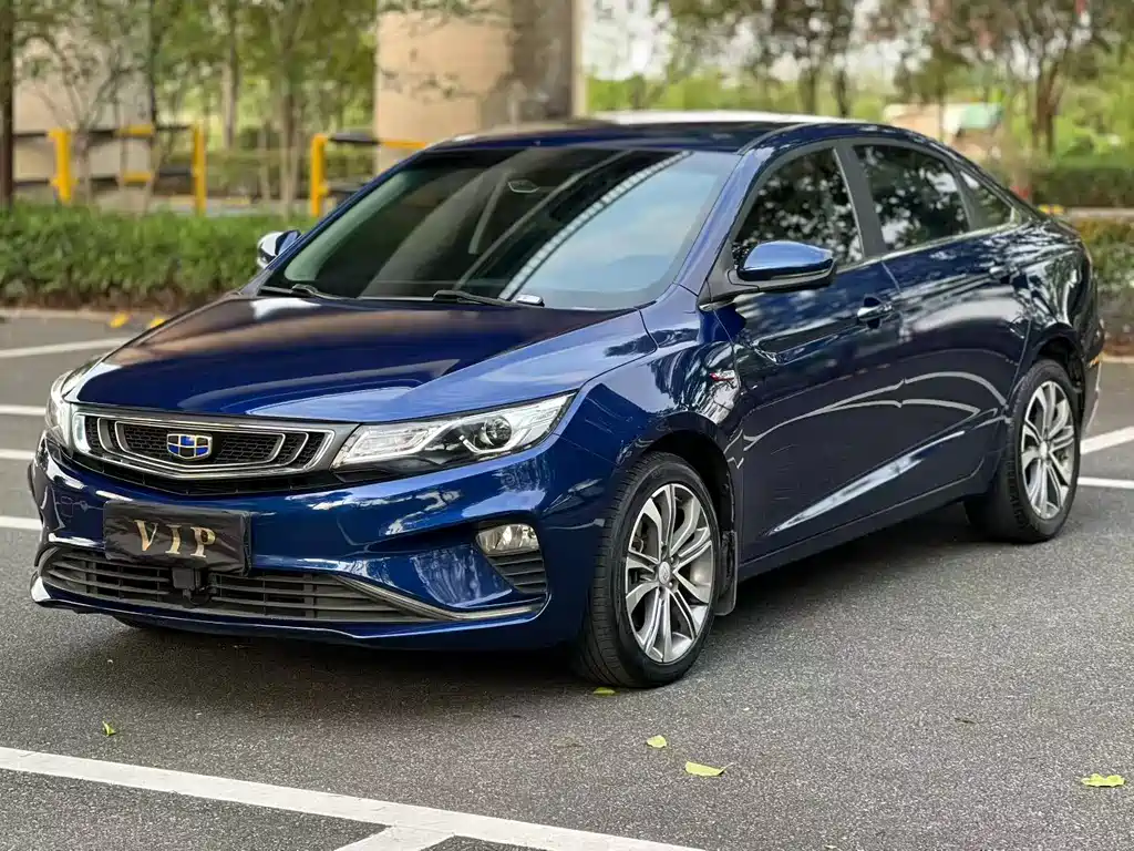 Geely Emgrand GL 2018