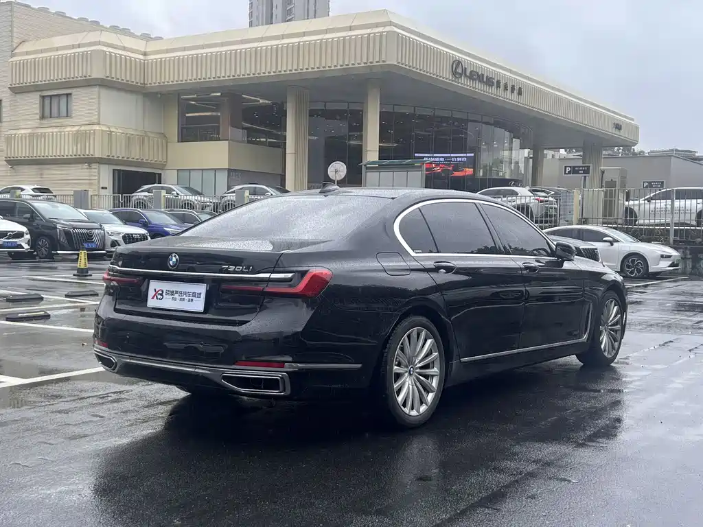 BMW 7 Series 7 2019 730Li Luxury