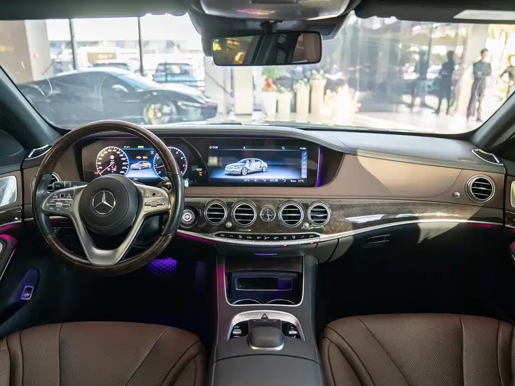 MERCEDES-BENZ S CLASS