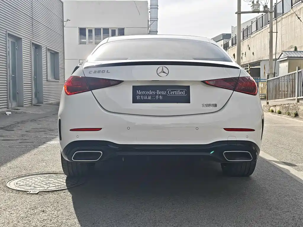 Mercedes-Benz C-Class C 2024 C 260 L Sport
