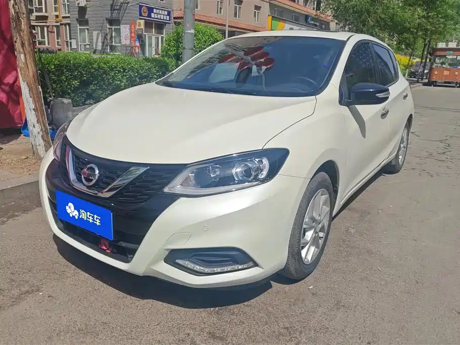 Nissan Tiida 2021