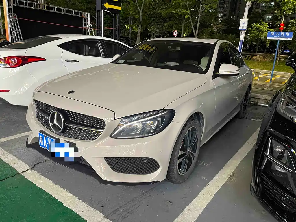 Mercedes-Benz C-Class 2017