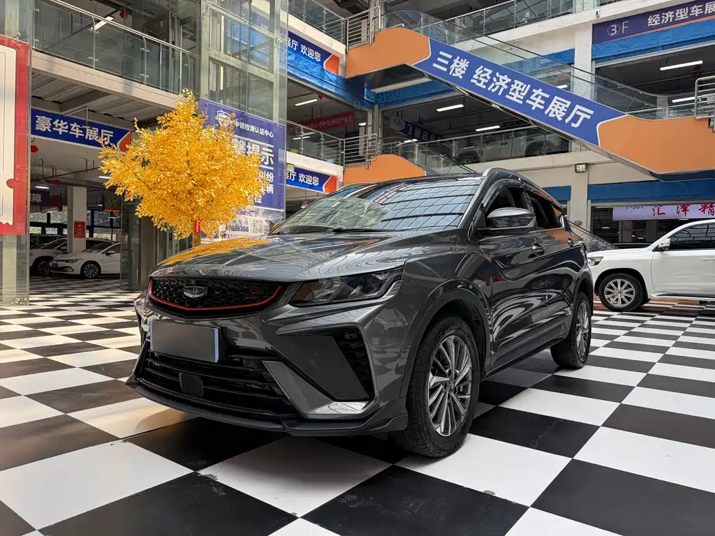 Geely Binyue 2022