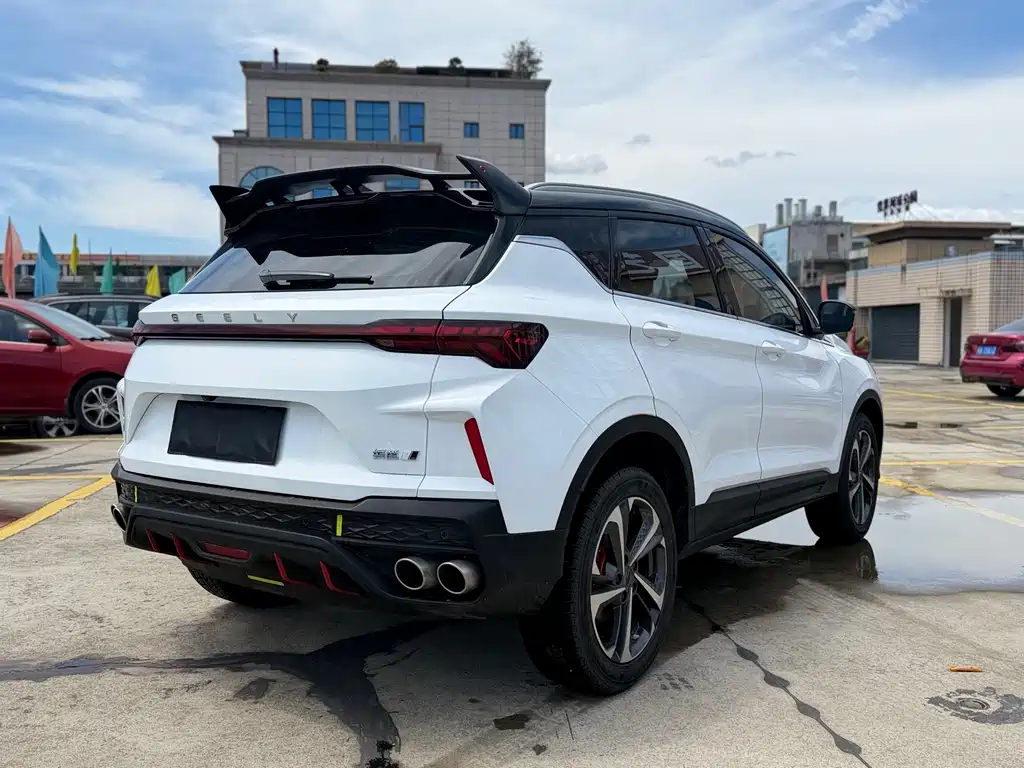 Geely Binyue 2022 COOL 1.5TD DCT