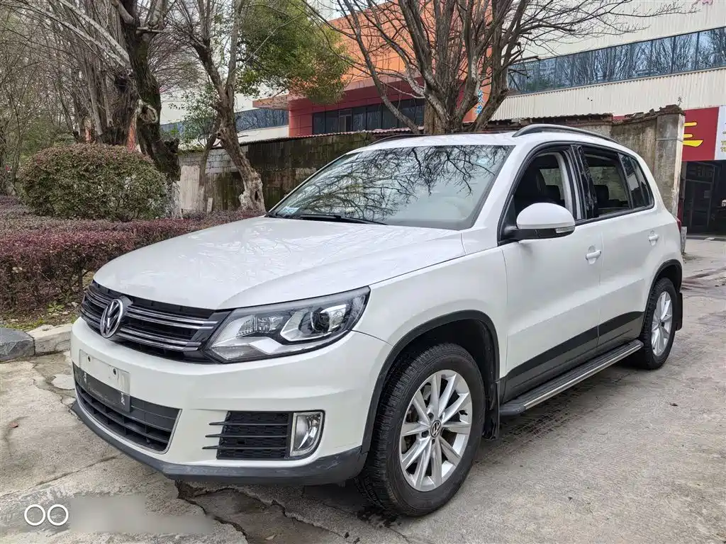 Volkswagen Tiguan 2017