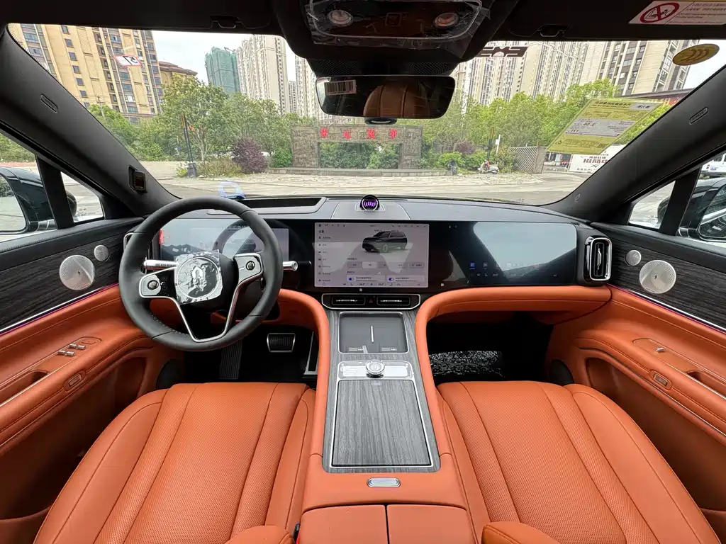 Aito M9 2024 Max 42kWh 6 мест
