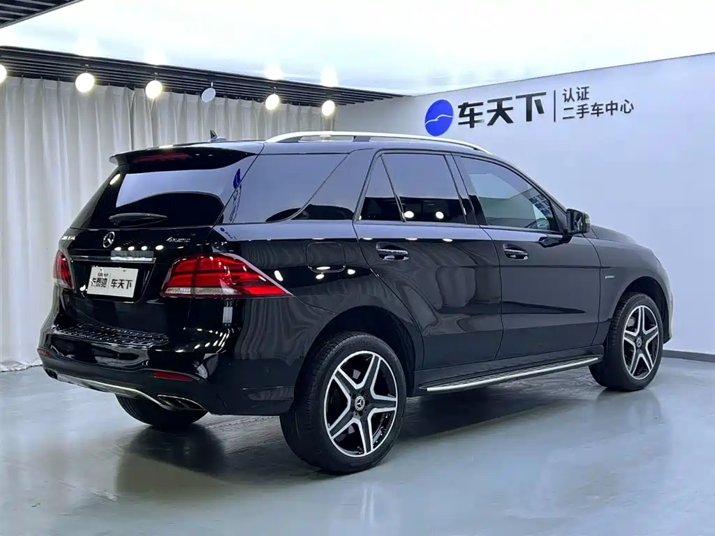 Mercedes-Benz GLE 2017 GLE 450 AMG 4MATIC