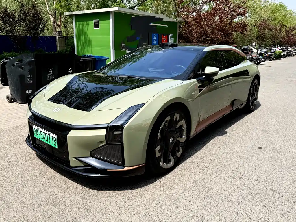 HiPhi HiPhi Z 2022