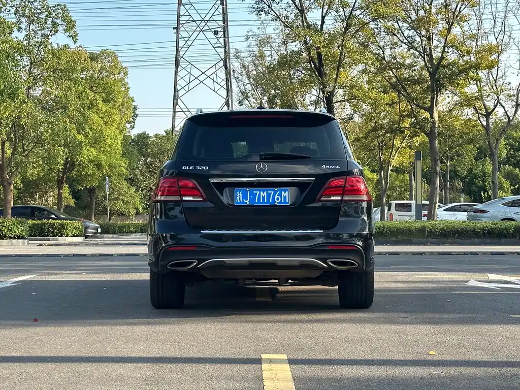 Mercedes-Benz GLE (Import) — миниатюра 5
