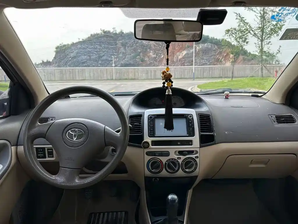 Toyota Vios 2006 1.3L GL MT