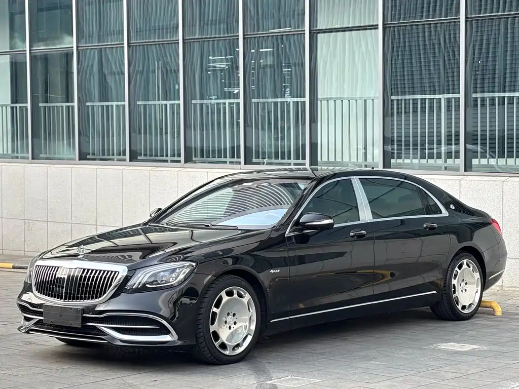 Mercedes-Benz S-Class 2018