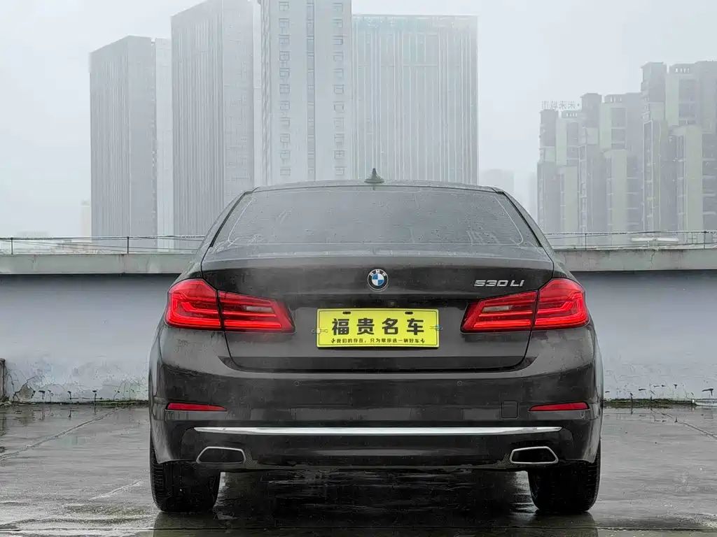 BMW 5 Series — миниатюра 6