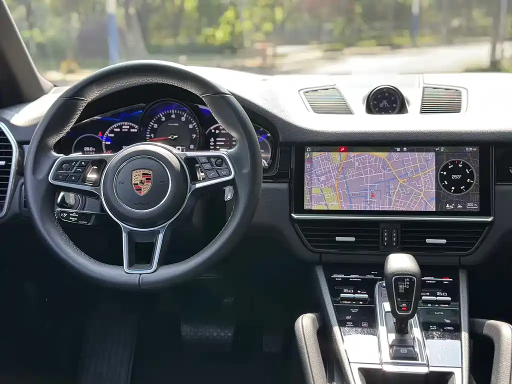 Porsche Cayenne 2018 Cayenne 3.0T
