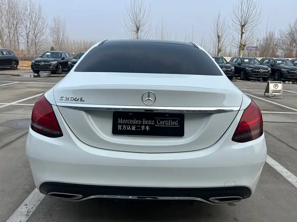 MERCEDES-BENZ C CLASS