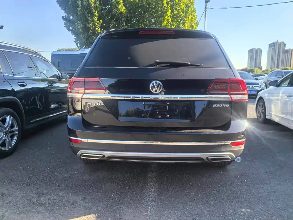Volkswagen Teramont — миниатюра 9
