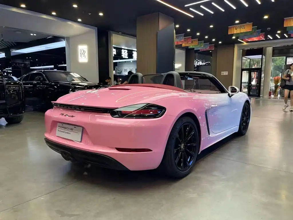 Porsche 718 — миниатюра 2
