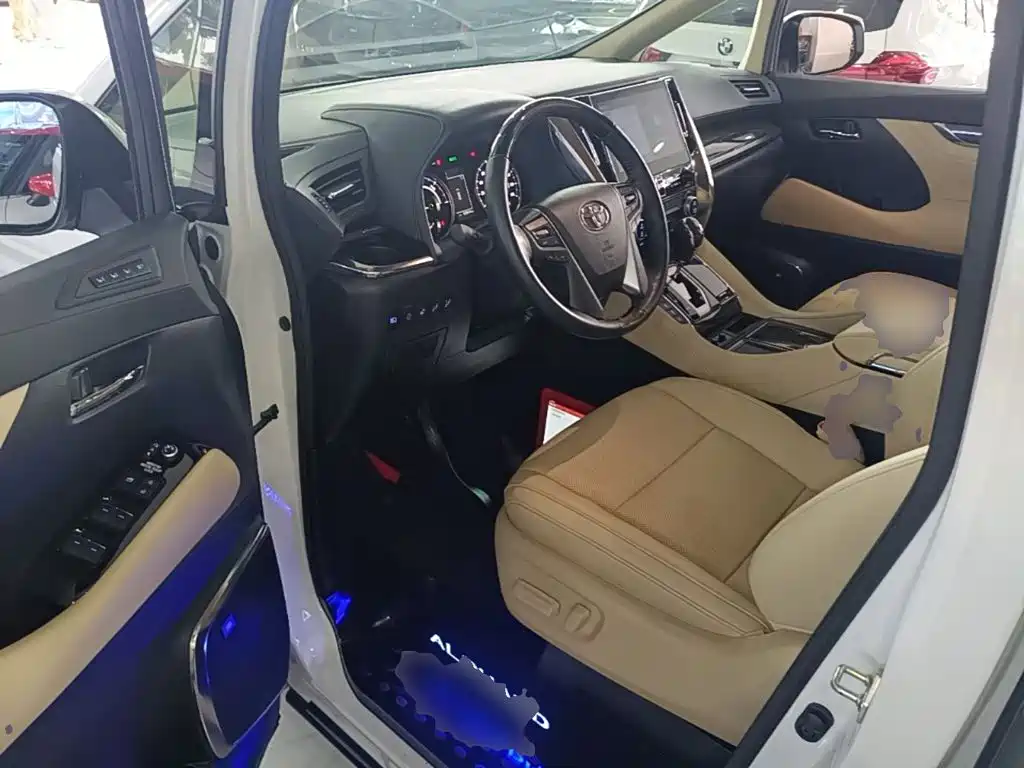 Toyota Alphard — миниатюра 16