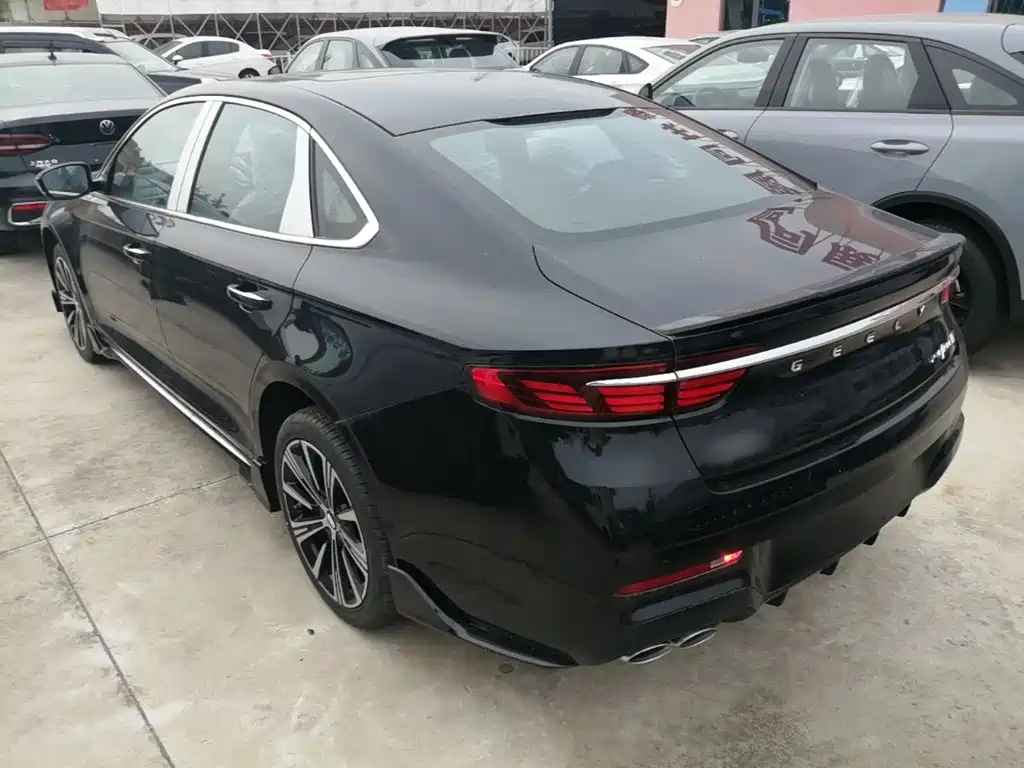 Geely Preface 2026 1.5TD