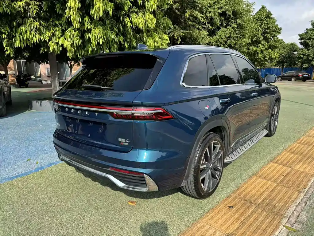Geely Xingyue L — миниатюра 4