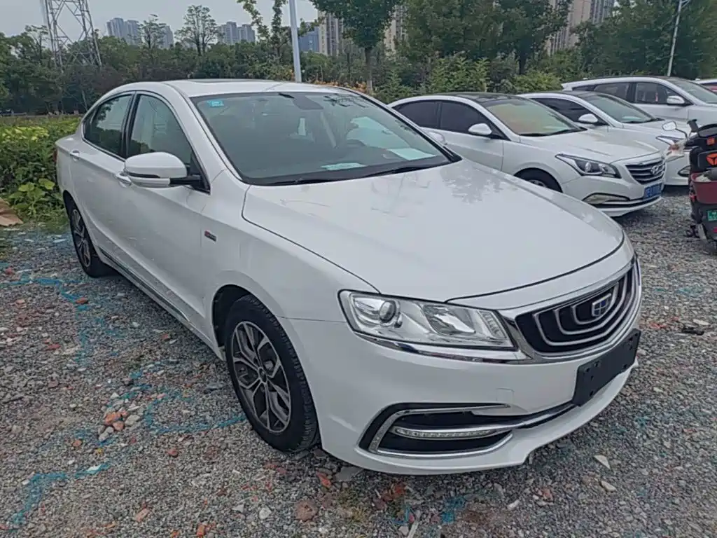 Geely Borui — миниатюра 4