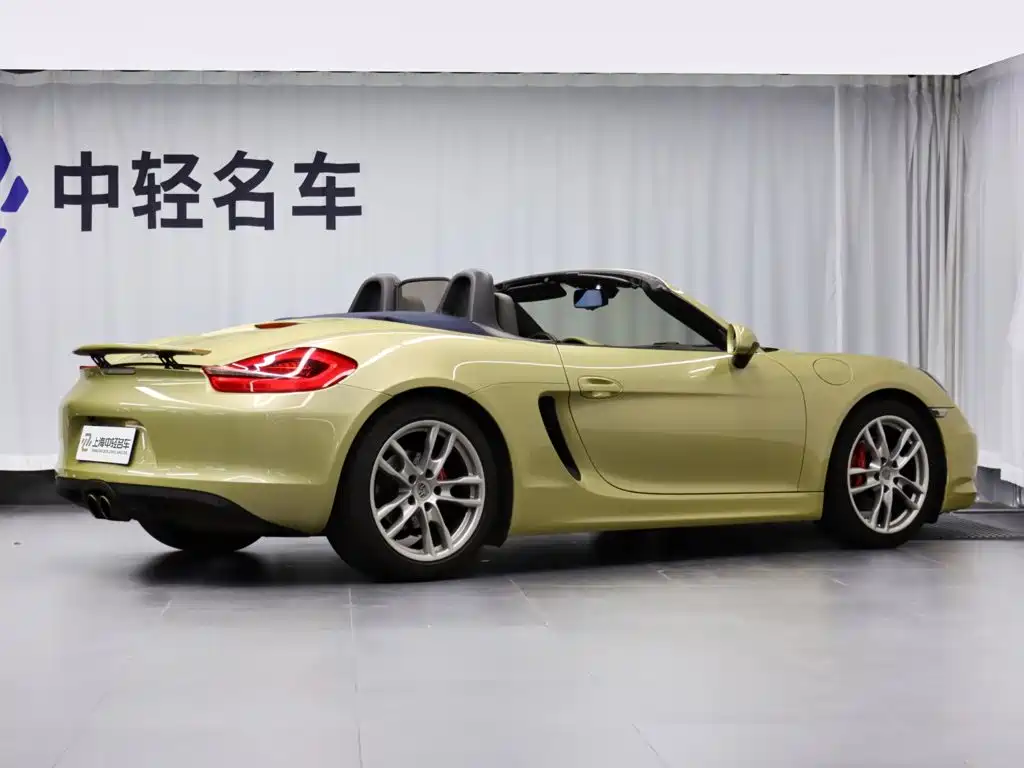 Porsche Boxster — миниатюра 3