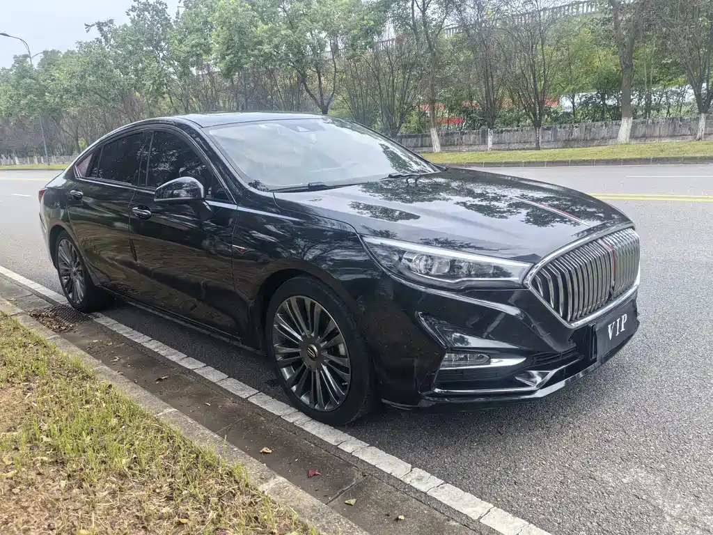 Hongqi Hongqi H5 — миниатюра 3