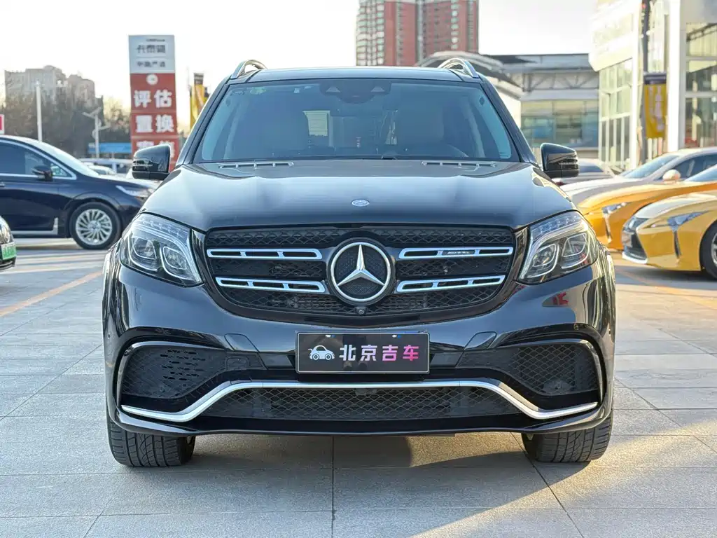 Mercedes-Benz GLS AMG AMG GLS 63 4MATIC, фото 2