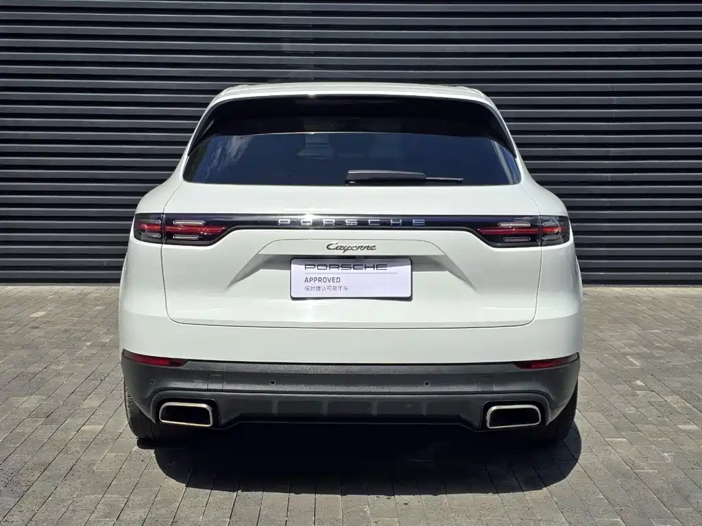 Porsche Cayenne 2019 Cayenne 3.0T