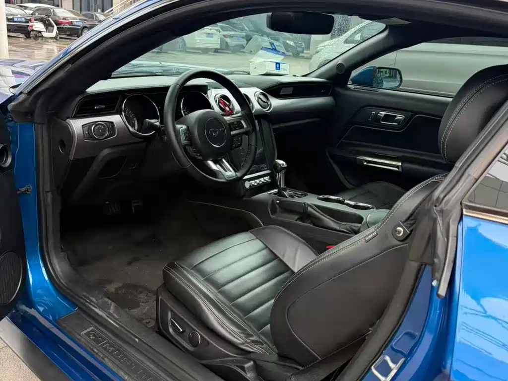 Ford Mustang — миниатюра 3