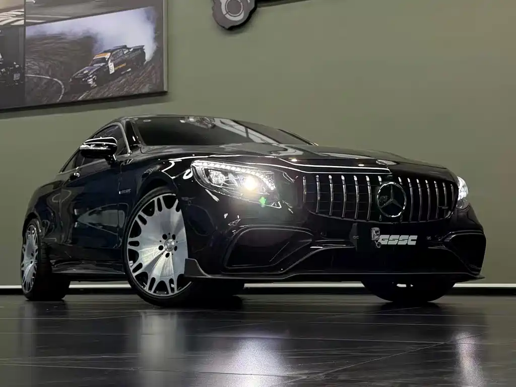 MERCEDES-BENZ S CLASS AMG