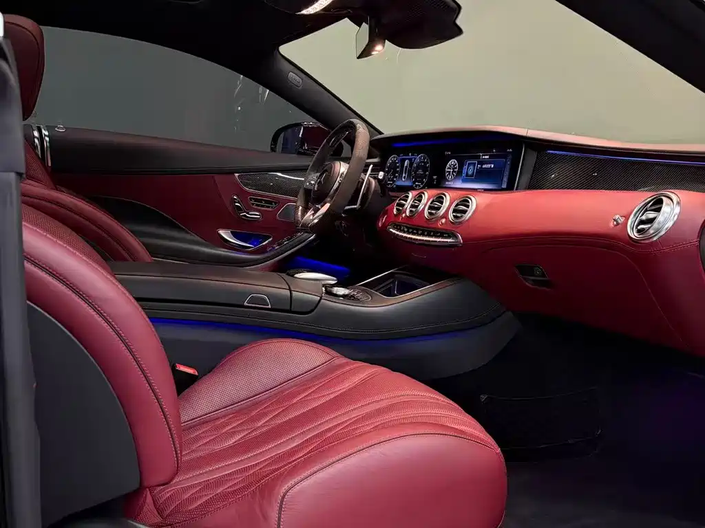 MERCEDES-BENZ S CLASS AMG