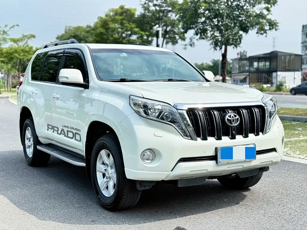 Toyota Land Cruiser Prado 2016 3.5L AT TX-L NAVI