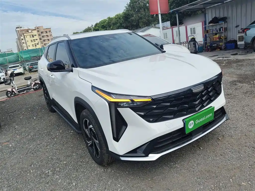 GEELY AUTOMOBILE BOYUE