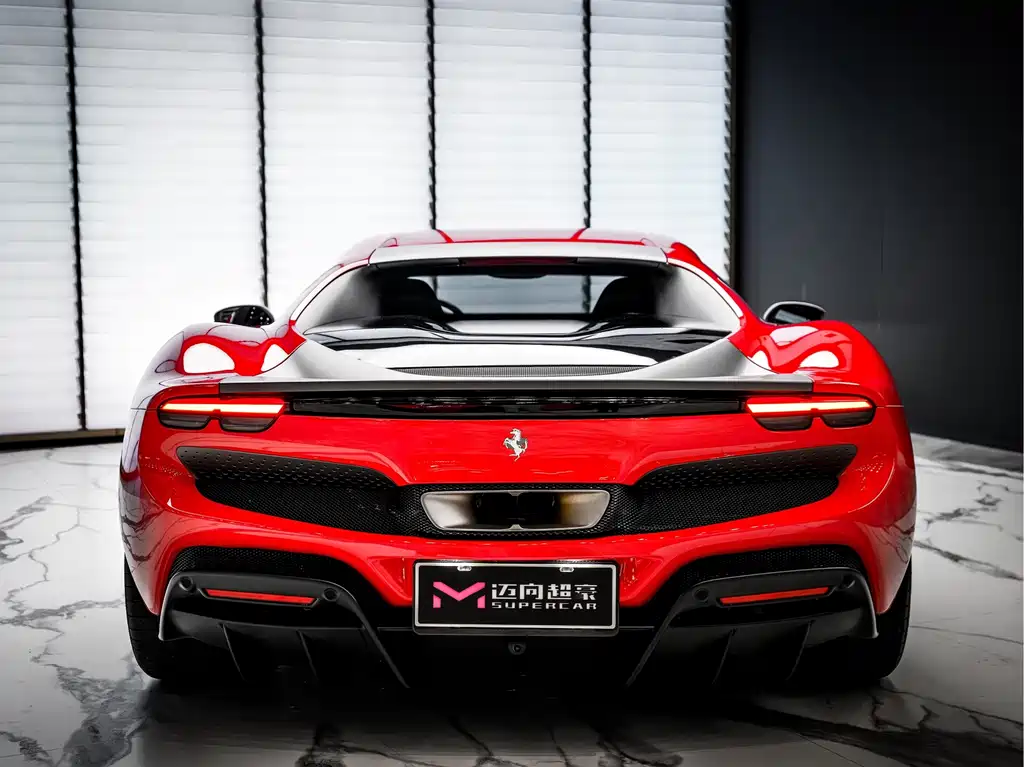 Ferrari 296 — миниатюра 4